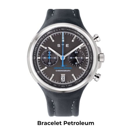 Montre SYE MOT1ON Chronograph | Noir
