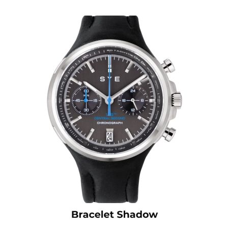 Montre SYE MOT1ON Chronograph | Noir