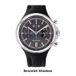 Montre SYE MOT1ON Chronograph | Noir