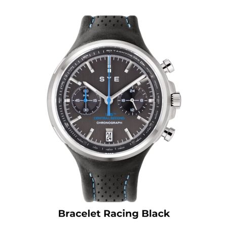 Montre SYE MOT1ON Chronograph | Noir