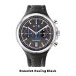 Montre SYE MOT1ON Chronograph | Noir