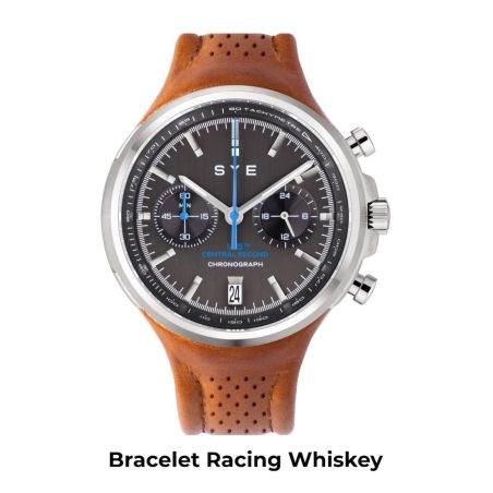 Montre SYE MOT1ON Chronograph | Noir