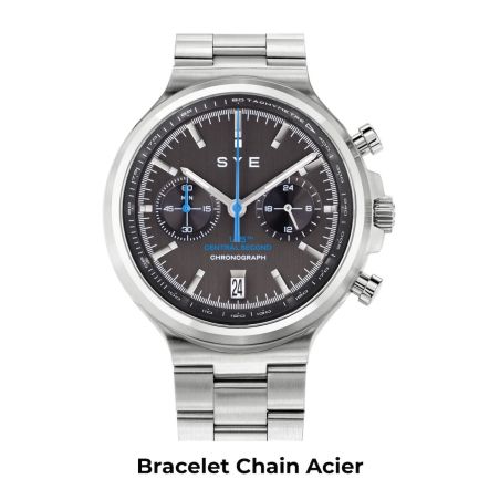 Montre SYE MOT1ON Chronograph | Noir