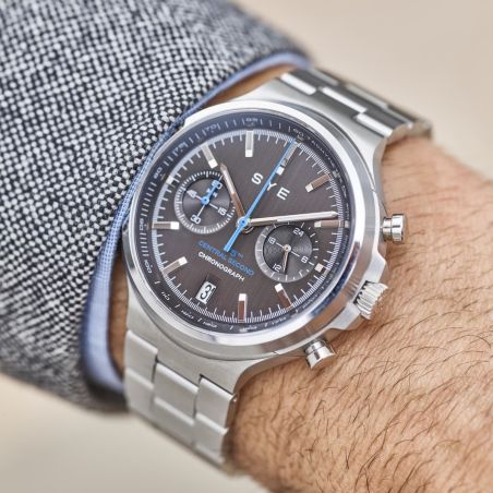 Montre SYE MOT1ON Chronograph | Noir