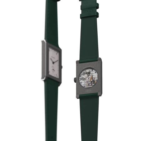 Montre echo/neutra Rivanera Blanc