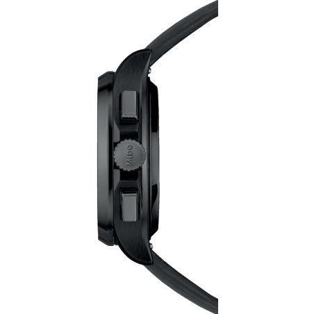 Montre Mido Multifort TV Chronograph PVD Black