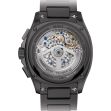Montre Mido Multifort TV Chronograph PVD Black
