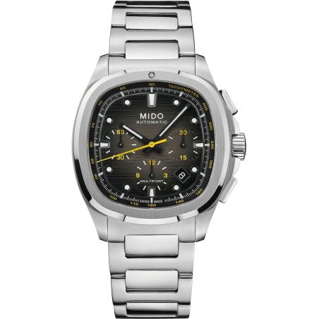 Montre Mido Multifort TV Chronograph Gray