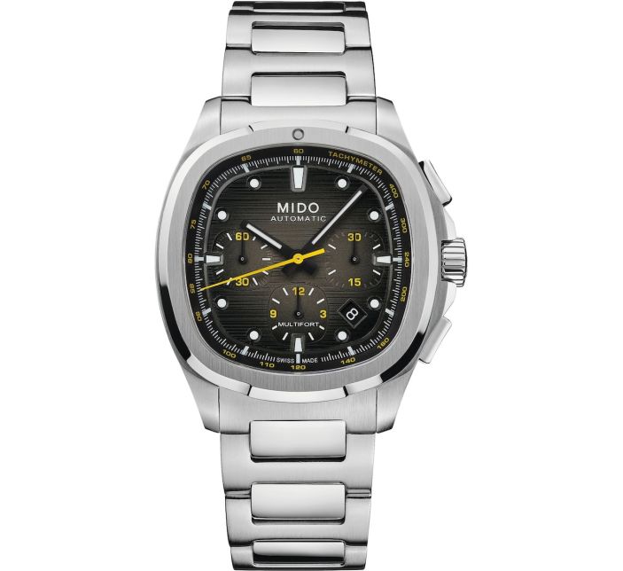 Montre Mido Multifort TV Chronograph Gray