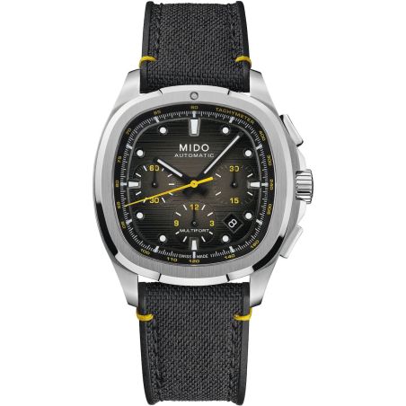 Montre Mido Multifort TV Chronograph Gray