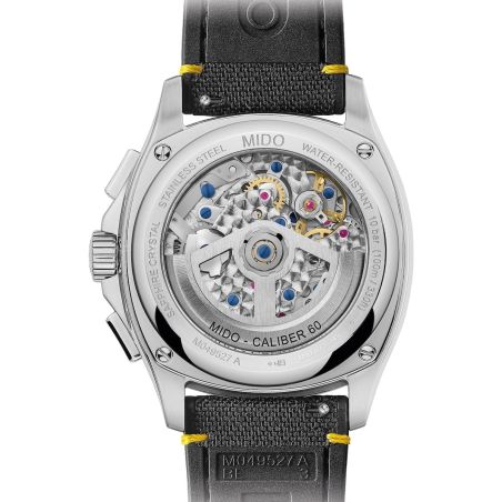 Montre Mido Multifort TV Chronograph Gray