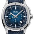 Montre Mido Multifort TV Chronograph Blue