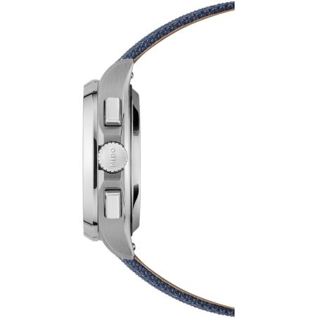 Montre Mido Multifort TV Chronograph Blue