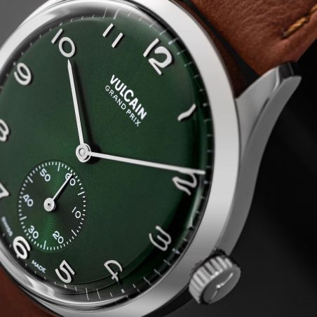 Montre Vulcain Grand Prix Petite Seconde | Green