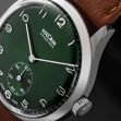 Montre Vulcain Grand Prix Petite Seconde | Green