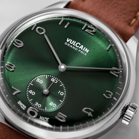 Montre Vulcain Grand Prix Petite Seconde | Green