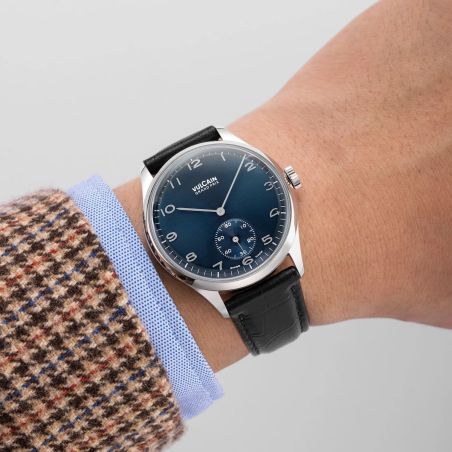 Montre Vulcain Grand Prix Petite Seconde | Blue