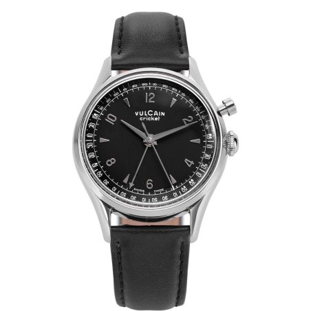 Montre Vulcain Cricket Tradition 36 mm | Black