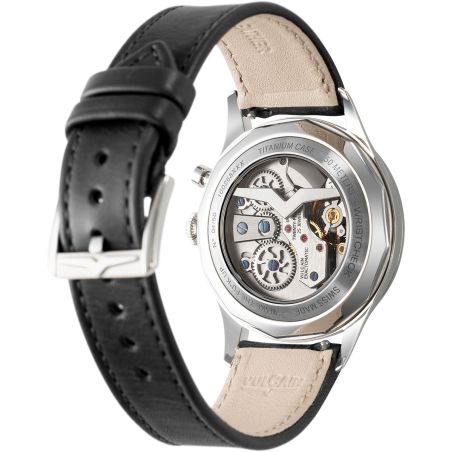 Montre Vulcain Cricket Tradition 36 mm | Black