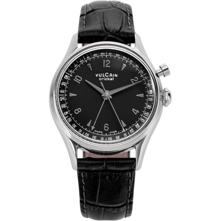 Montre Vulcain Cricket Tradition 39mm | Black