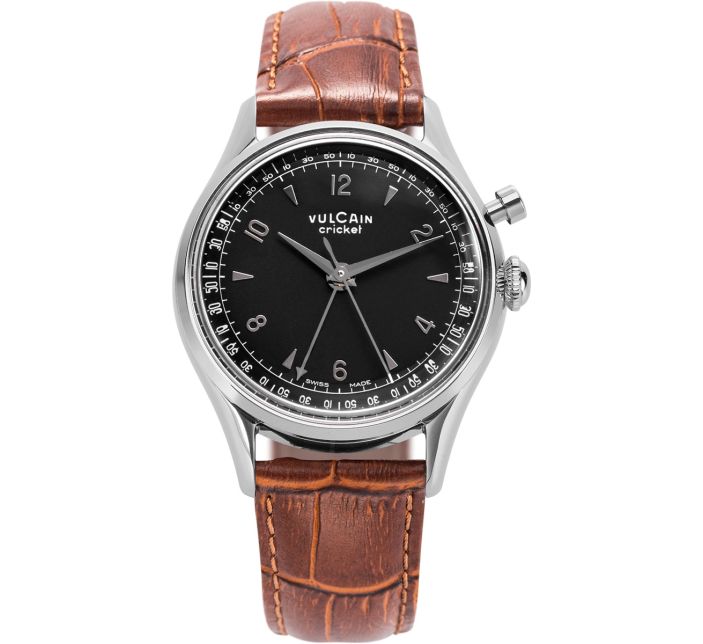 Montre Vulcain Cricket Tradition 39mm | Black