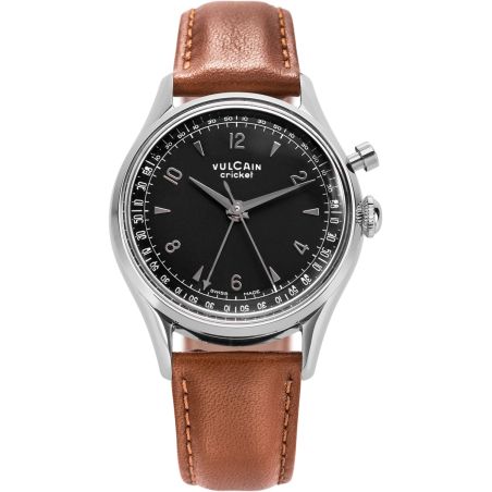 Montre Vulcain Cricket Tradition 39mm | Black