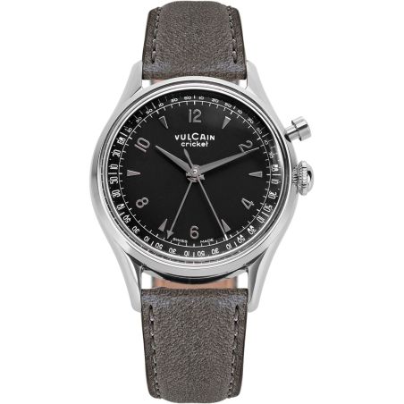 Montre Vulcain Cricket Tradition 39mm | Black