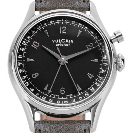 Montre Vulcain Cricket Tradition 39mm | Black