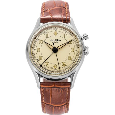 Montre Vulcain Cricket Classique 39mm | Eggshell
