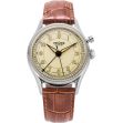 Montre Vulcain Cricket Classique 39mm | Eggshell