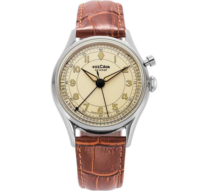 Montre Vulcain Cricket Classique 39mm | Eggshell