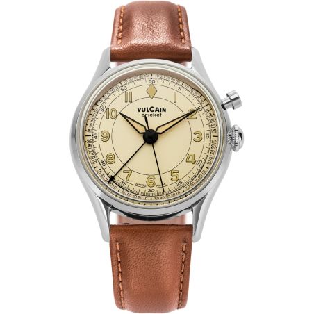 Montre Vulcain Cricket Classique 39mm | Eggshell