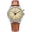 Montre Vulcain Cricket Classique 39mm | Eggshell