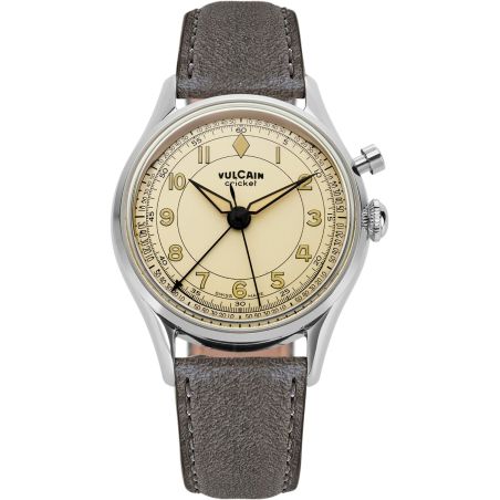 Montre Vulcain Cricket Classique 39mm | Eggshell