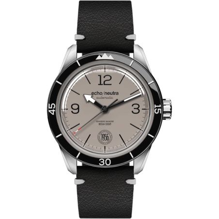 Montre Echo/Neutra 1956 3H Warm Gray