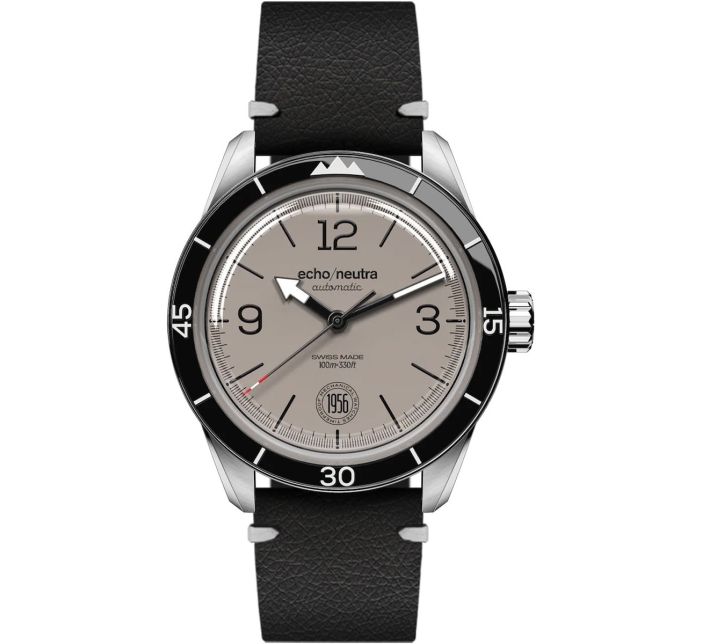 Montre Echo/Neutra 1956 3H Warm Gray