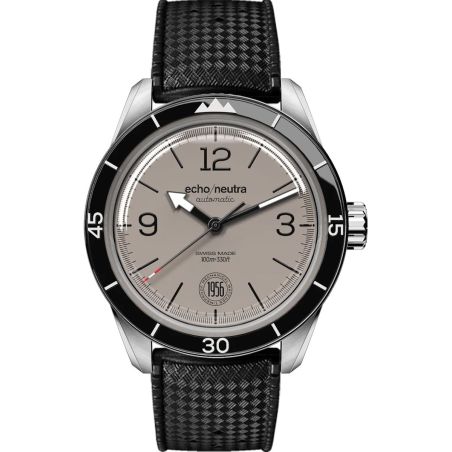 Montre Echo/Neutra 1956 3H Warm Gray