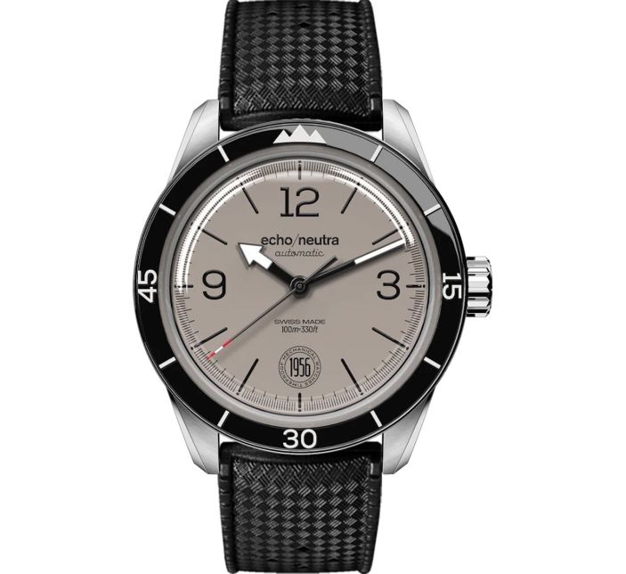Montre Echo/Neutra 1956 3H Warm Gray
