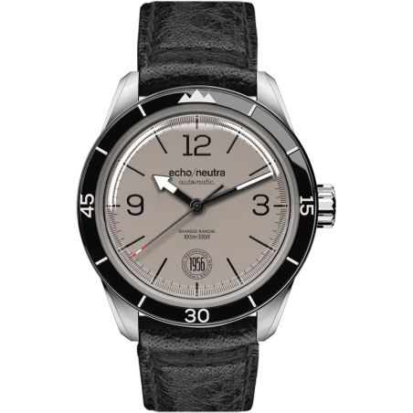 Montre Echo/Neutra 1956 3H Warm Gray