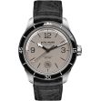 Montre Echo/Neutra 1956 3H Warm Gray
