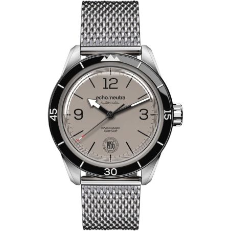 Montre Echo/Neutra 1956 3H Warm Gray