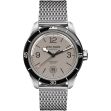 Montre Echo/Neutra 1956 3H Warm Gray