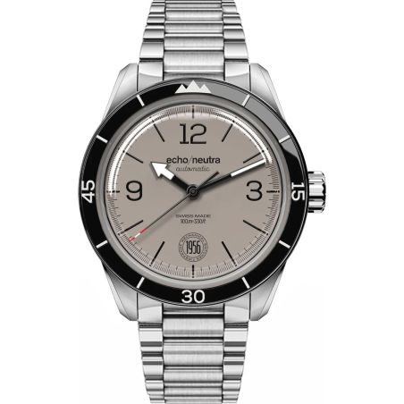 Montre Echo/Neutra 1956 3H Warm Gray