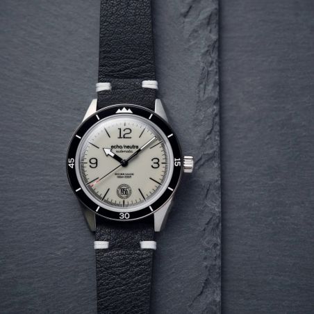 Montre Echo/Neutra 1956 3H Warm Gray