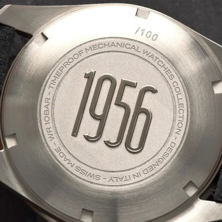 Montre Echo/Neutra 1956 3H Warm Gray