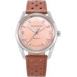 Montre Nivada Grenchen Antarctic 35mm Salmon 35018M