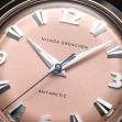Montre Nivada Grenchen Antarctic 35mm Salmon 35018M