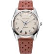 Montre Nivada Grenchen Antarctic 35mm Eggshell White 35004M