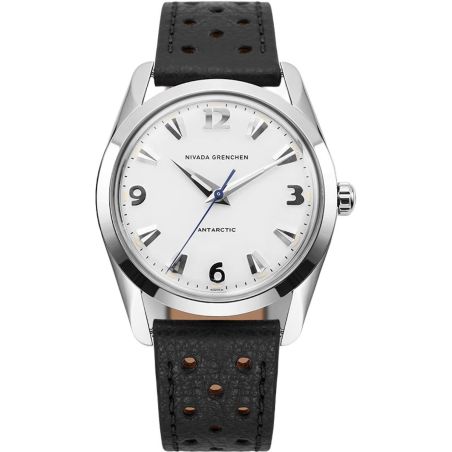 Montre Nivada Grenchen Antarctic 35mm White 35005M
