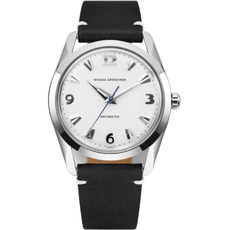 Montre Nivada Grenchen Antarctic 35mm White 35005M